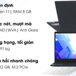 Laptop Dell Inspiron 3501 70234074 (i5 1135G7/ 8Gb/512Gb SSD/ 15.6" FHD/ MX330 2GB / Win10/Black)