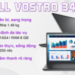 Laptop Dell Vostro 3420 70283384 (I3 1115G4/8Gb/256Gb SSD/ 14.0" FHD/VGA ON/ Win11 + OfficeHS21/ Black)